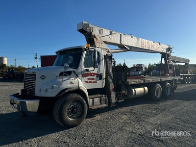 Terex BT-5092 50000 lb Straight Boom on 2013 Freightliner M2 106 6x4 Boom Truck