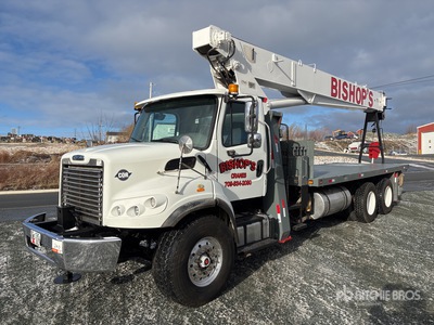 Terex BT-5092 50000 lb Straight Boom on 2013 Freightliner M2 106 6x4 Camion à Fèche