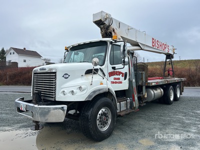 Terex BT-5092 50000 lb Straight Boom on 2013 Freightliner M2106 6x4 Camión Grúa