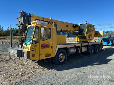 2004 Grove TMS500E 40 ton Camión grúa hidráulico