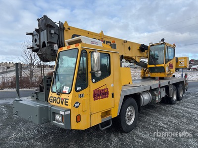 2004 Grove TMS500E 40 ton 6x4 Hydraulic Truck Crane