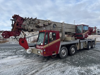 2000 Grove TMS870 70 ton 8x4 Hydraulic Truck Crane