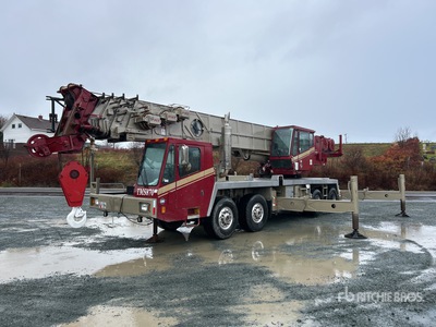 2000 Grove TMS870 70 ton 8x4 Hydraulic Truck Crane