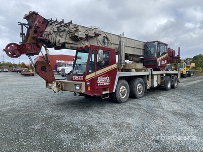 2000 Grove TMS870 70 ton 8x4 Hydraulic Truck Crane