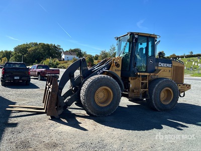 2005 John Deere 544J Pala cargadora
