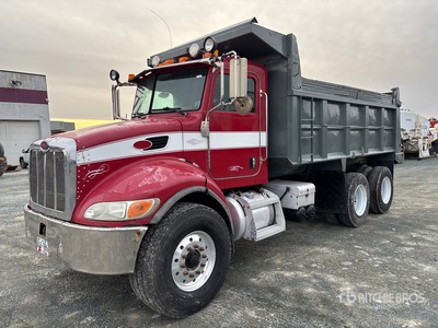 2007 Peterbilt 340 6x4 T/A Dump Truck