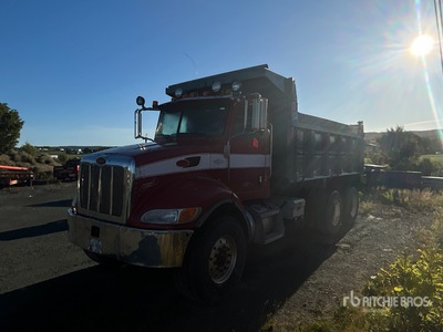 2007 Peterbilt 340 6x4 T/A Camión dumper