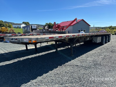 2006 Transcraft Eagle II 48 ft Tri/A Remorque à plateau