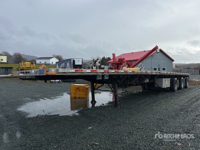 2005 Transcraft EAGLE 48 ft Tri/A Flatbed Trailer