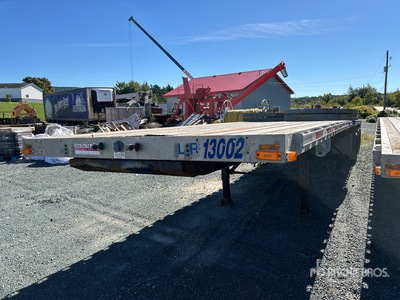 2005 Transcraft EAGLE 48 ft Tri/A Remorque à plateau