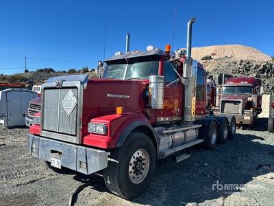 2017 Western Star 4900FA 8x4 Tri/A Sleeper Truck Tractor