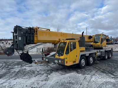 2008 Grove TMS800E 80 ton 8x4 Hydraulic Truck Crane