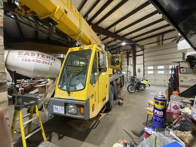 2008 Grove TMS800E 80 ton 8x4 All Terrain Crane