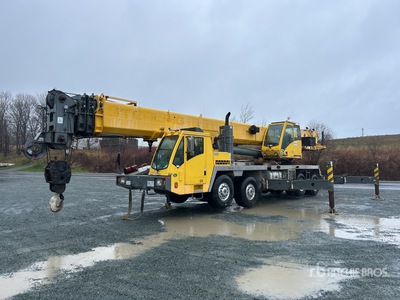 2008 Grove TMS800E 80 ton 8x4 All Terrain Crane