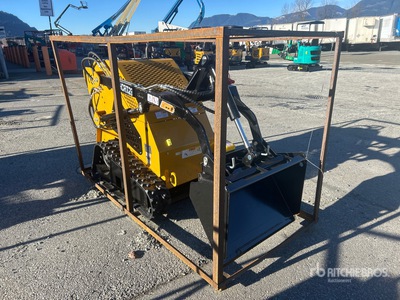 2026 AGT MX-CRT23 Mini Chargeuse sur rails compacte (Unused)