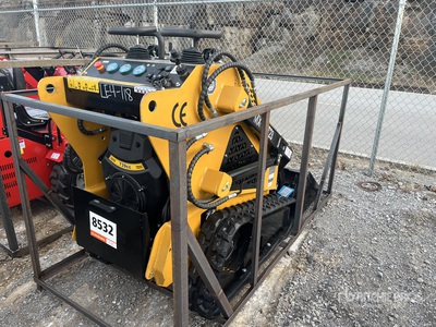 2025 AGT MX-CRT23 Mini Chargeuse sur rails compacte (Unused)