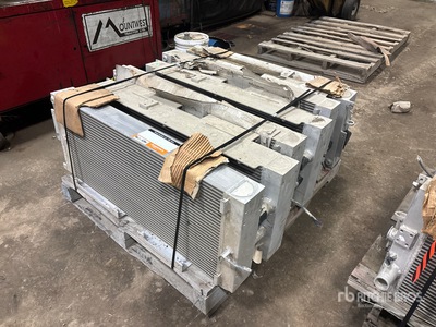 Quantity of (6) Oil Cooler