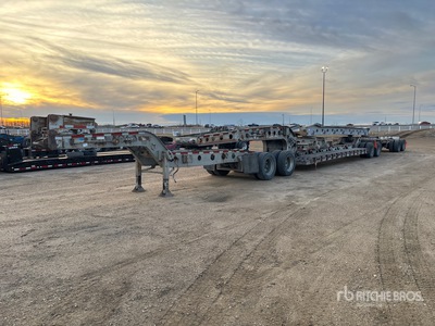 2003 Knight HL065-RGNCD02 T/A Double Drop Przyczepa niskopodwoziowa