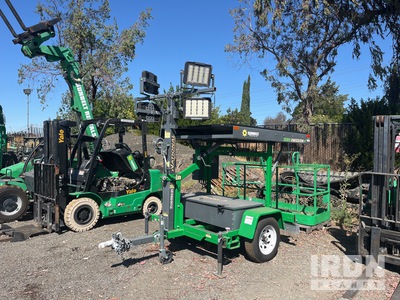 2020 National Signal LTS-160-750 Solar を見 Light Tower