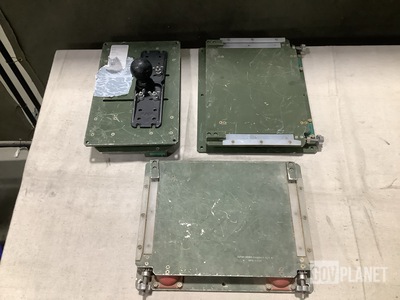 (3) Northrop Grumman 881250-1 Mounting Plates