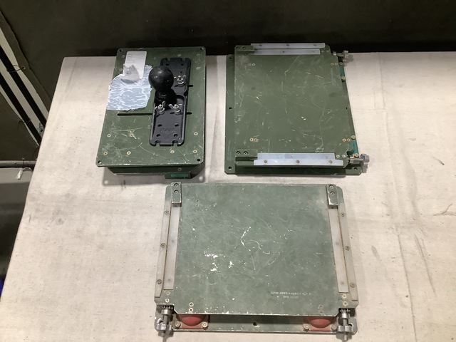 (3) Northrop Grumman 881250-1 Mounting Plates