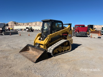 2020 Cat 259 D3 Two-Speed Compact Track Loader