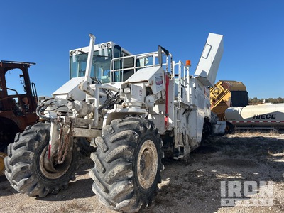 Roadtec SX-8e Wheel معالج تسوية التربة