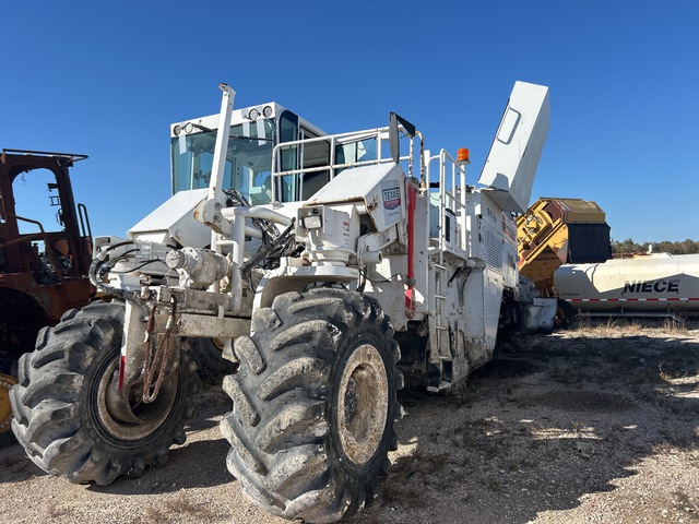 2018 Roadtec SX-8e Wheel Soil Stabilizer Reclaimer
