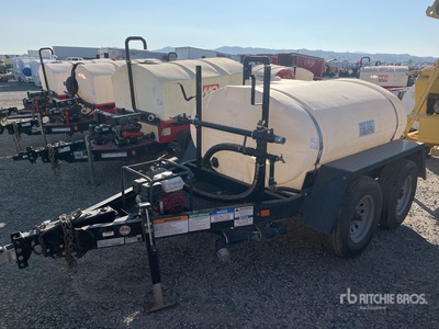 2022 Wylie EXP-500L-S T/A Water Tank Trailer