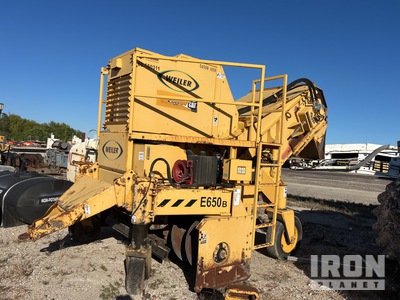 Weiler E650b Élévateur pour mise en andains