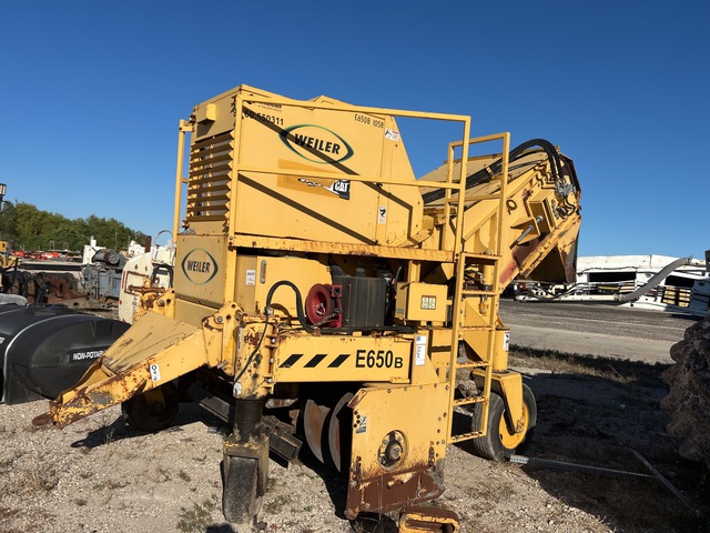 2014 Weiler E650b Windrow Elevator 2014 Weiler E650b Windrow Elevator