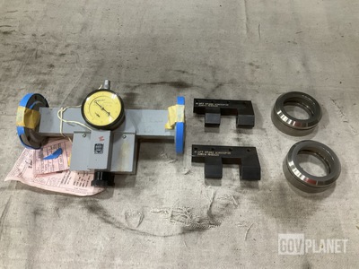 (1) Attenuator Gage, (7) Butt Hinge Leaves & Assorted Items