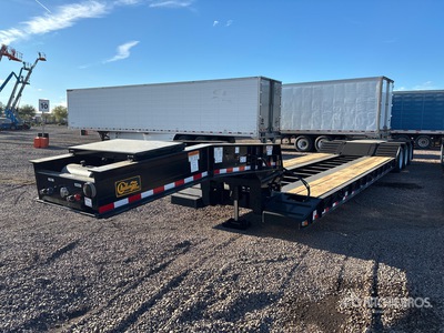 2025 Witzco Tri/A Removable Gooseneck dieplader