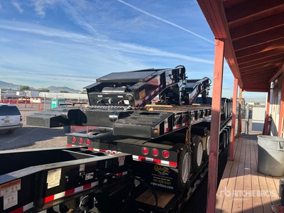 2025 Witzco Lowboy Trailer