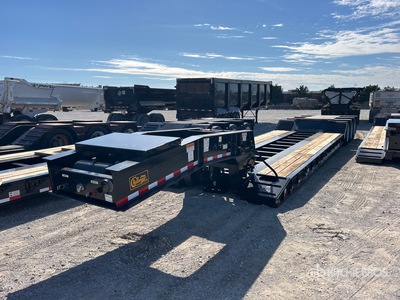 2025 Witzco RG52 52 ton Tri/A Removable Gooseneck Lowboy Trailer (Unused)