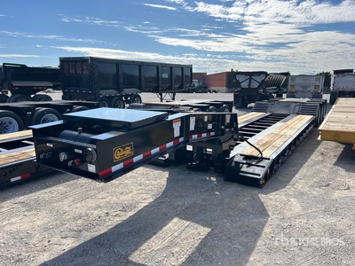 2025 Witzco RG52 52 ton Tri/A Removable Gooseneck 低床トレーラー