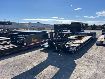 2025 Witzco RG52 52 ton Tri/A Removable Gooseneck Lowboy Trailer (Unused)
