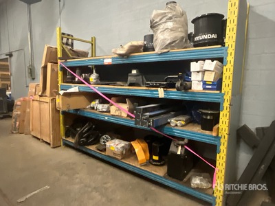 Quantity of Hyundai Parts