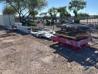 Quantity of (8) Pallets of Échafaudage