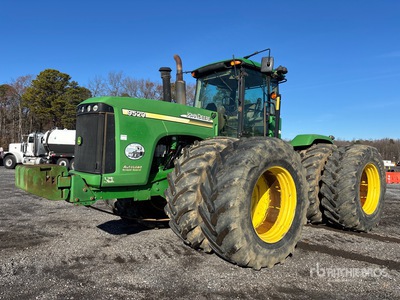 2006 John Deere 9520 Scraper Special Tracteur agricole articulé