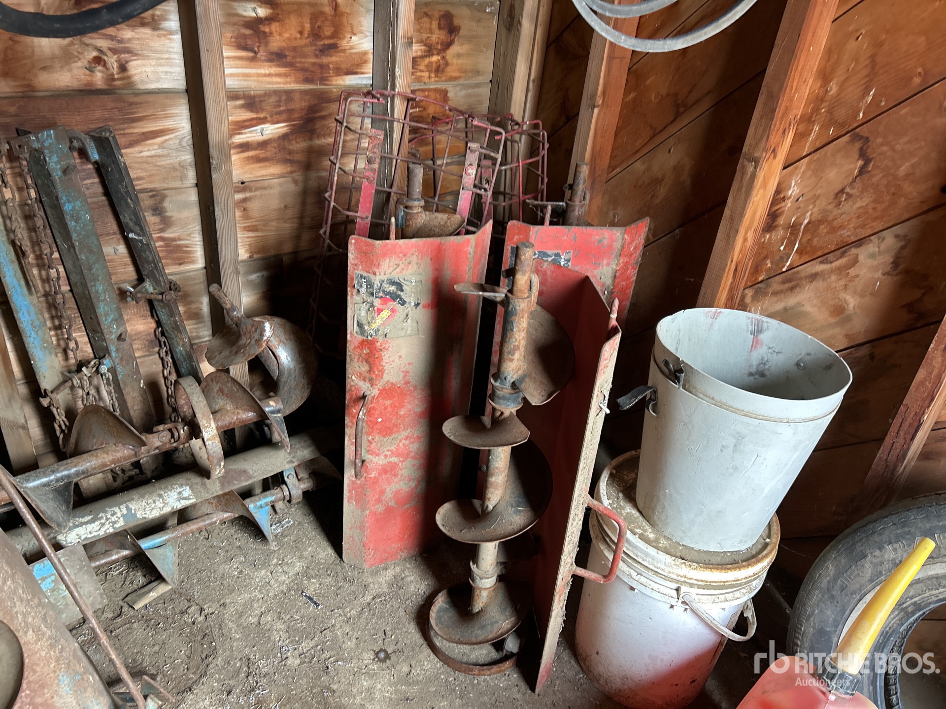 Wheathart Bin Sweep Divers