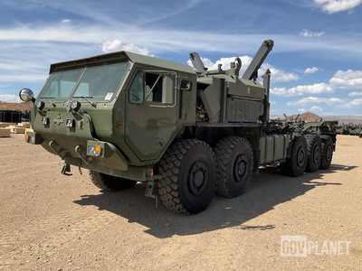 2010 Oshkosh MKR18 LVSR 10x10 Truck w/Rear Mounted Container Handler