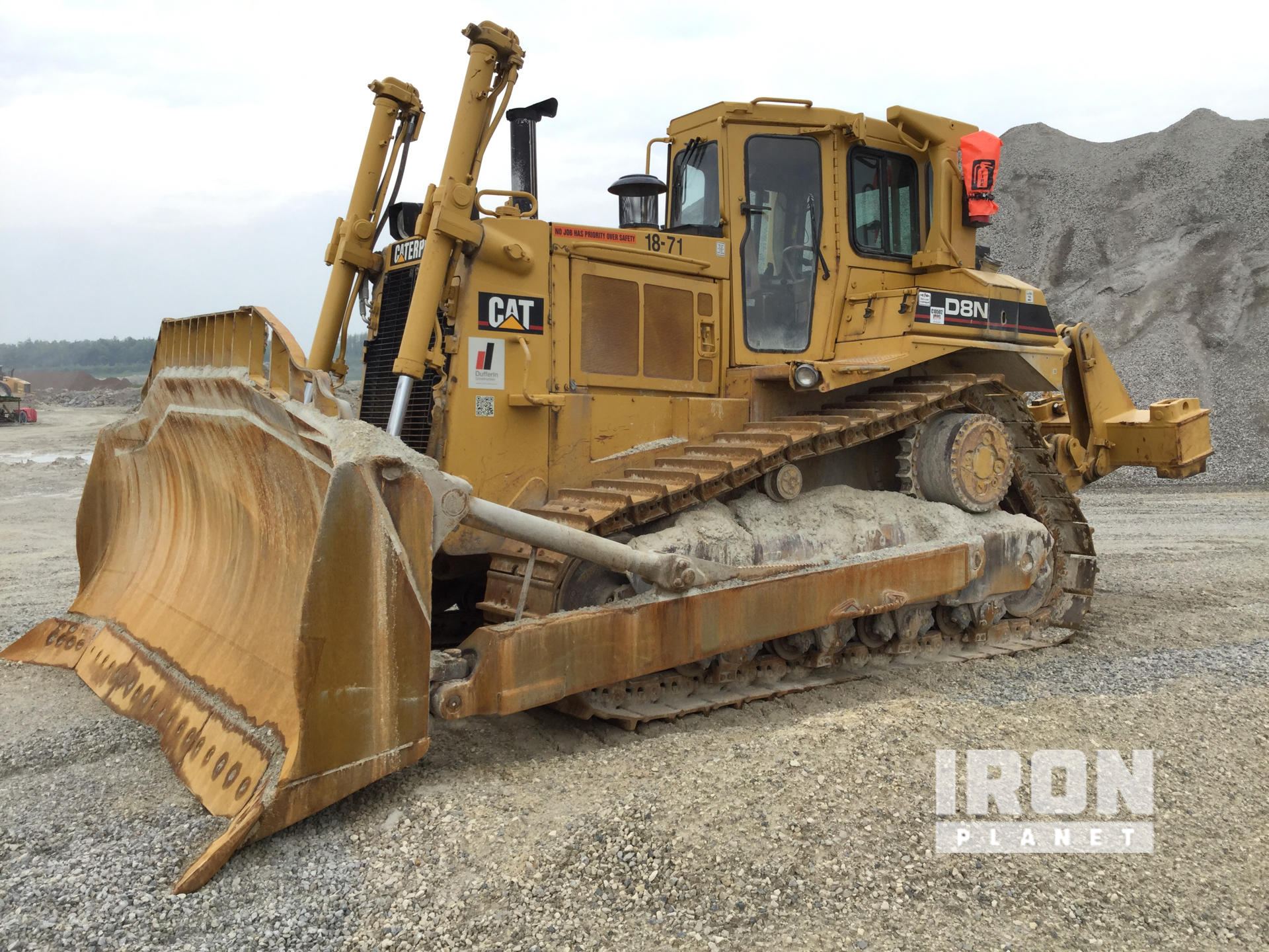 Caterpillar D8N Crawler Dozer
