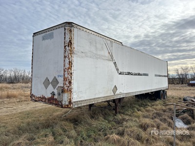 1978 Can Car 45 ft T/A Van Trailer (Inoperable)