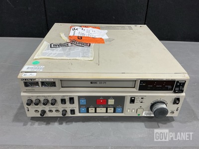Sony SVO-9600 Videocassette Recorder