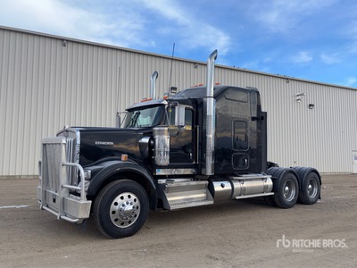 2019 Kenworth W900 6x4 T/A Sleeper Truck Tractor