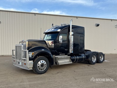 2020 Kenworth W990 6x4 T/A Sleeper Truck Tractor