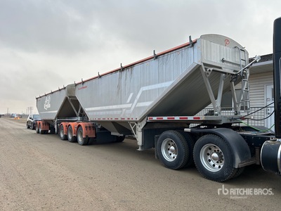 2025 Allequip Platinum Tri/A Super B-Train Lead Getreideanhänger