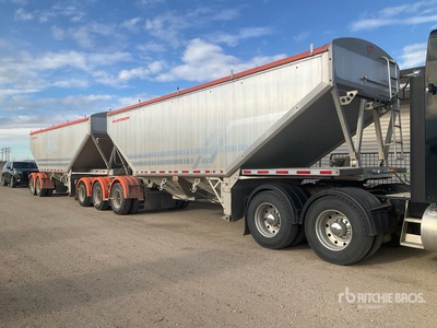 2025 Allequip Platinum Tri/A Super B-Train Lead Remolque de granos