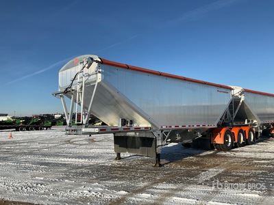 2025 Allequip Platinum Tri/A Super B-Train Lead Grain Trailer